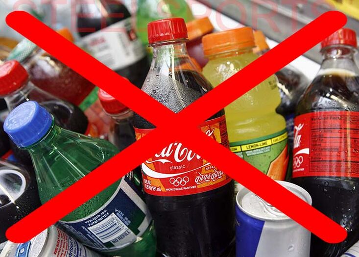 Lors de la perte de poids en une semaine, les boissons gazeuses doivent être exclues du régime