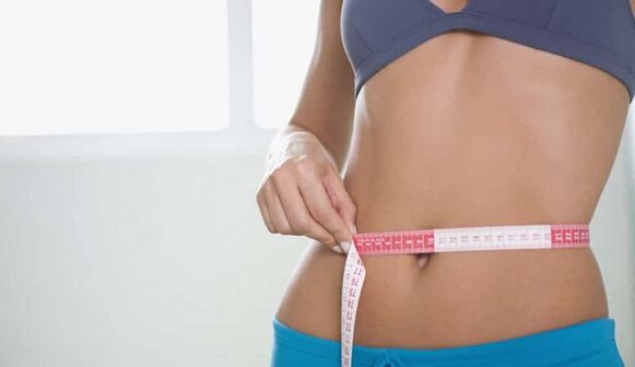 Mesurez votre tour de taille pendant le régime Dukan