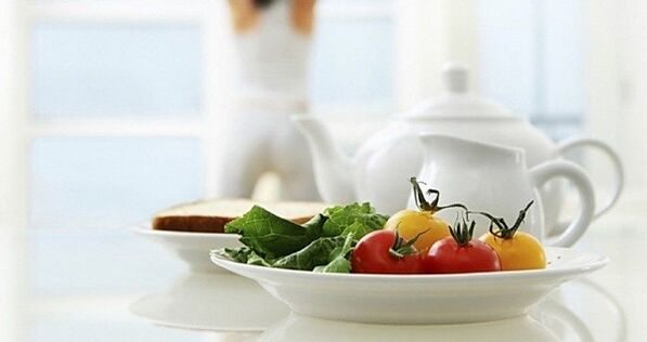 Tomates aux herbes au régime Dukan