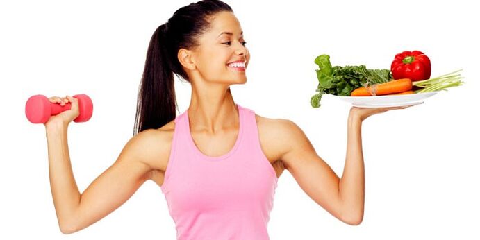 manger sainement et faire de l'exercice pour perdre du poids en un mois