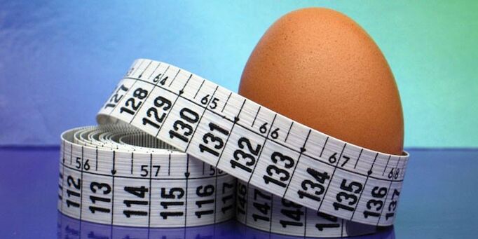 Régime aux œufs Maggis pour perdre du poids
