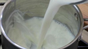 Préparation du lait