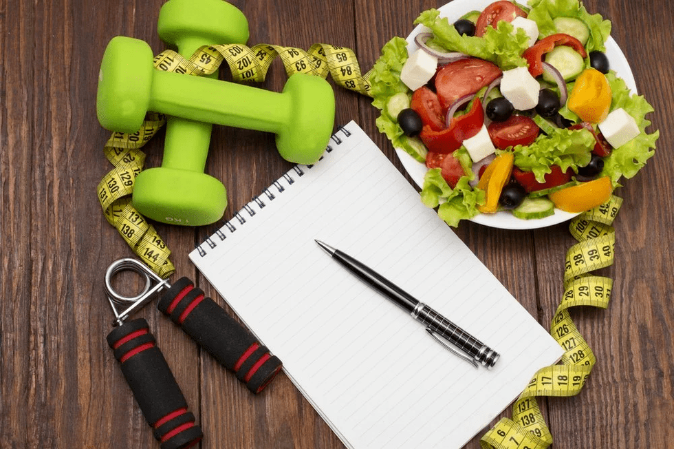 Création d'un plan de régime pour perdre du poids