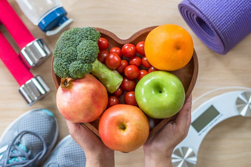 Fruits légumes et exercice pour perdre du poids