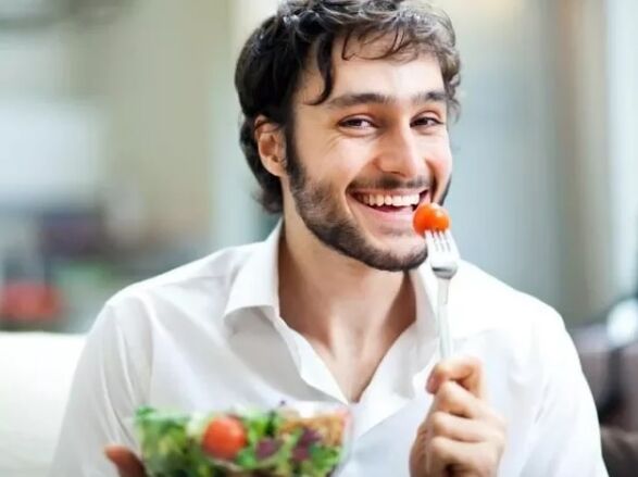 Nutrition appropriée pour la perte de poids chez les hommes
