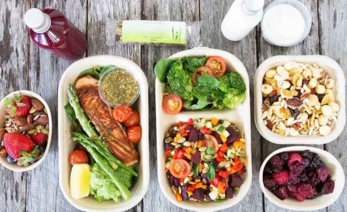 Nutrition appropriée pour la perte de poids